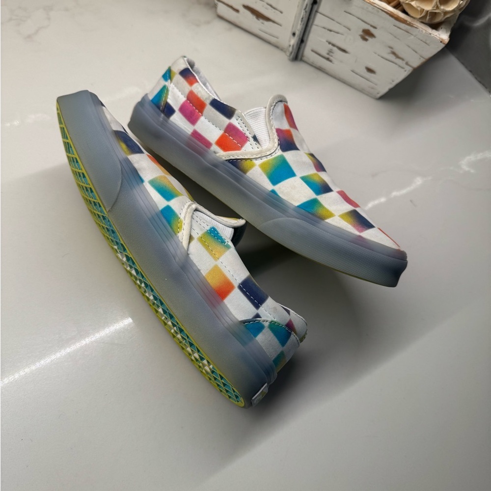 VANS Rainbow Cultivate Care slip ons - Picture 2 of 8